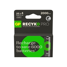 Batteri GP ReCyko Pro