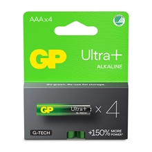 Batteri GP Ultra Plus Alkaline